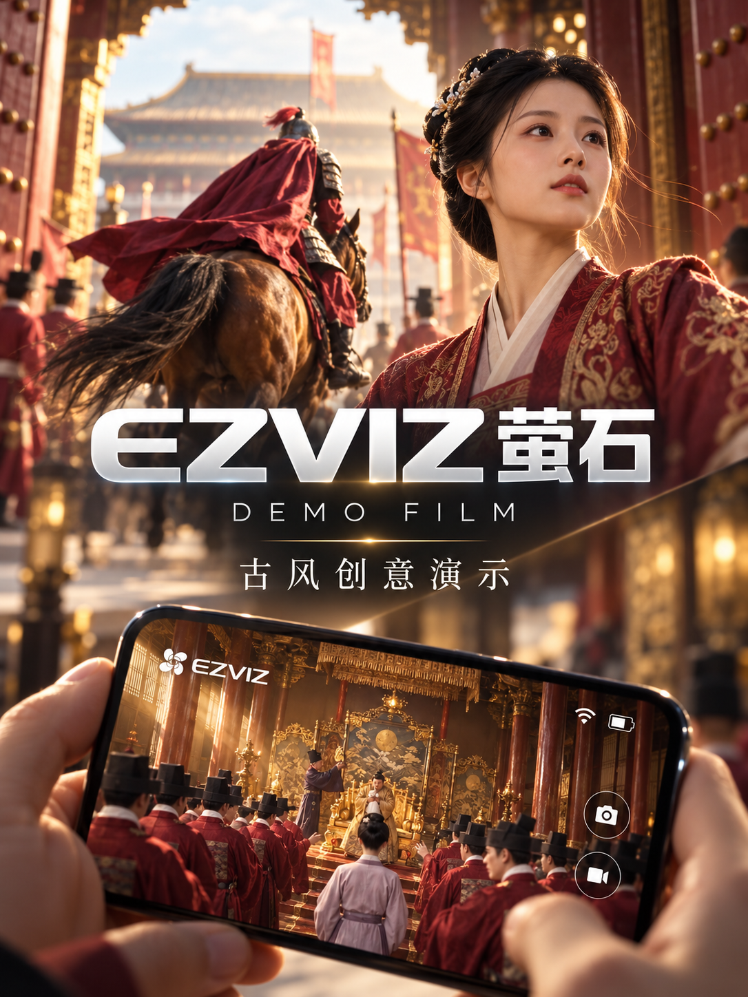 EZVIZ official poster
