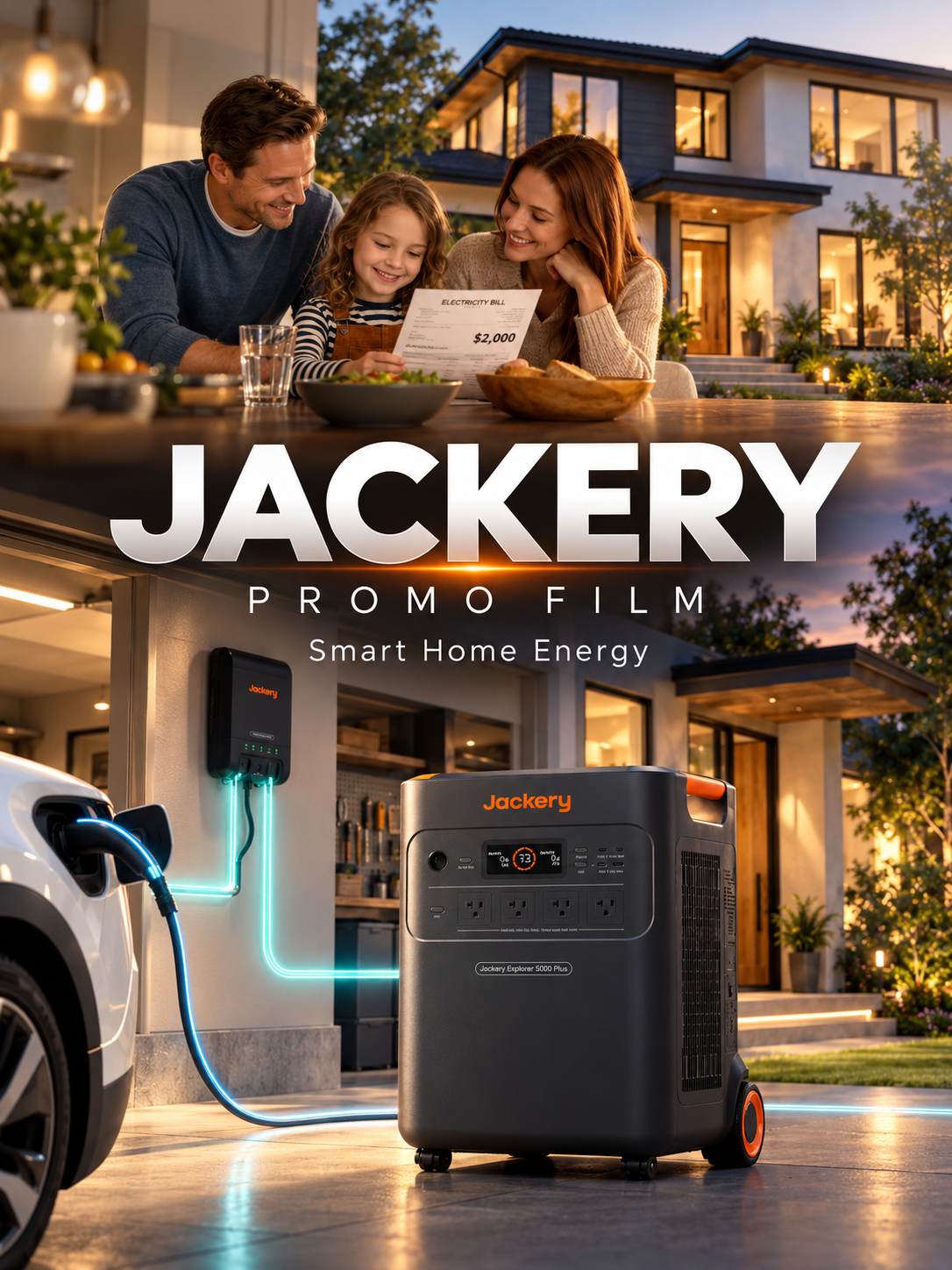 JACKERY official poster