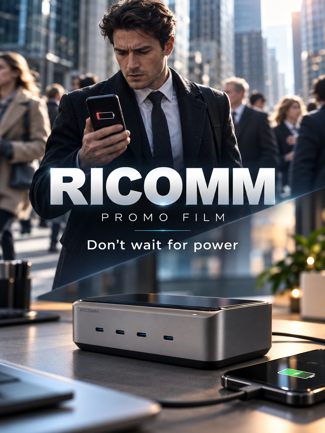 RICOMM official poster